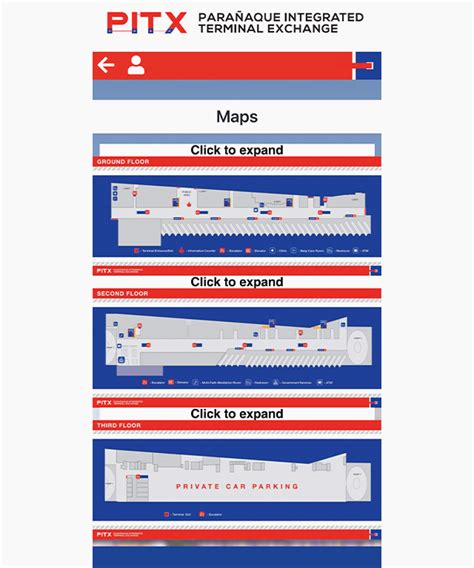 google map pitx|PITX Terminal Guide .